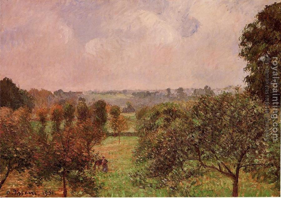 Camille Pissarro : After the Rain, Autumn, Eragny